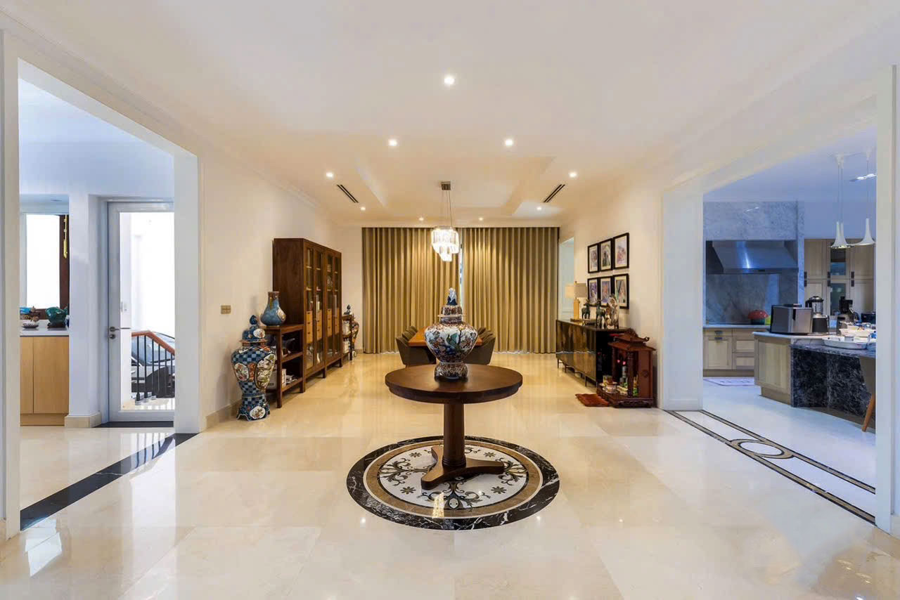 Biệt Thự Lâu Đài Chateau Có Hồ Bơi Phú Mỹ Hưng Phường Tân Mỹ